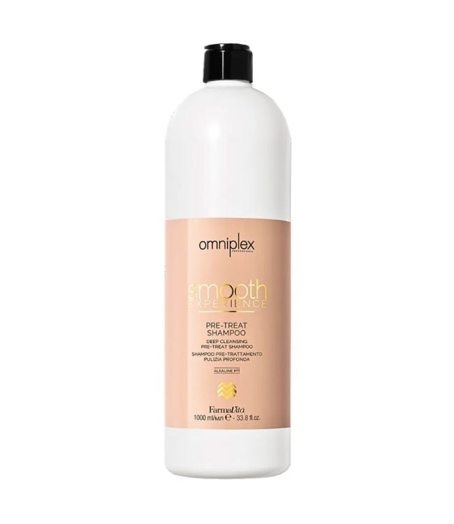 Farmavita omniplex smooth experience pre-treat shampoo 1000ml
