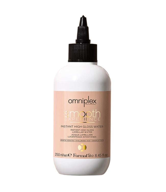 Farmavita omniplex smooth experience instant high gloss water 250ml