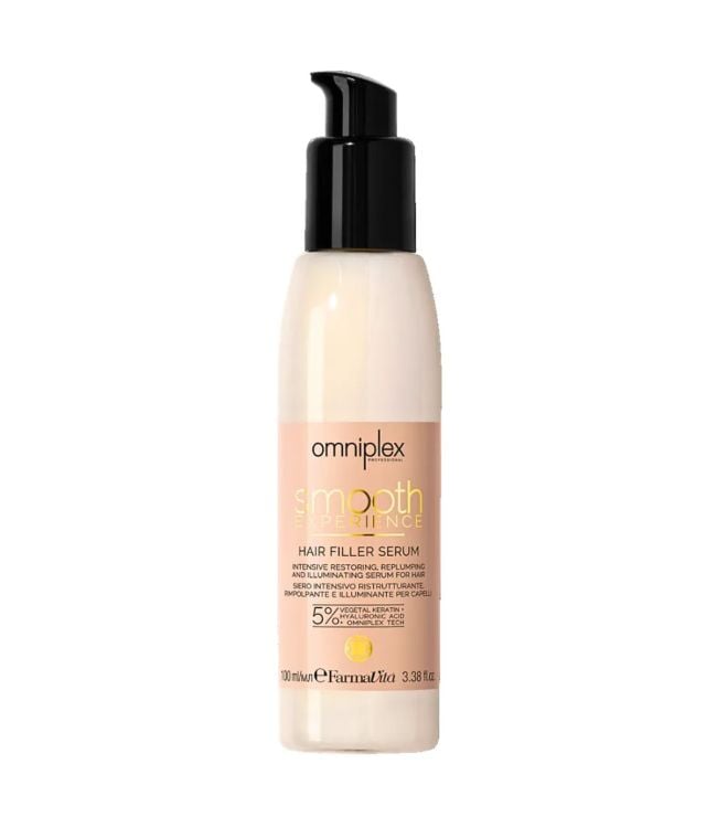 Farmavita omniplex smooth experience hair filler serum 100ml
