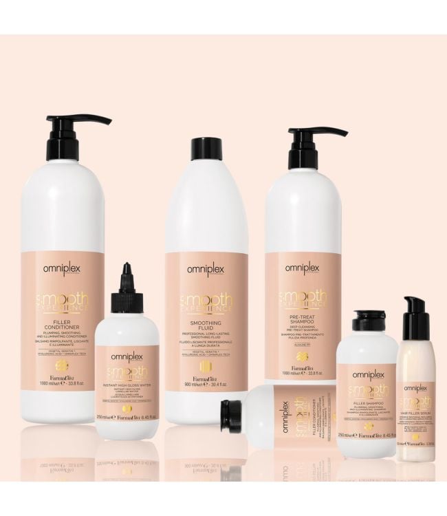 Farmavita omniplex smooth experience filler shampoo 250ml