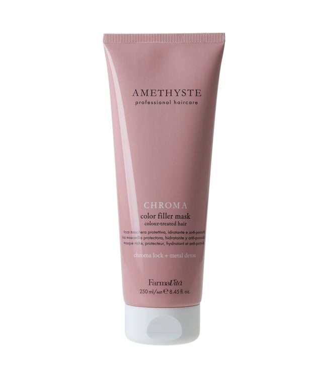 Farmavita amethyste chroma color filler masker 250ml