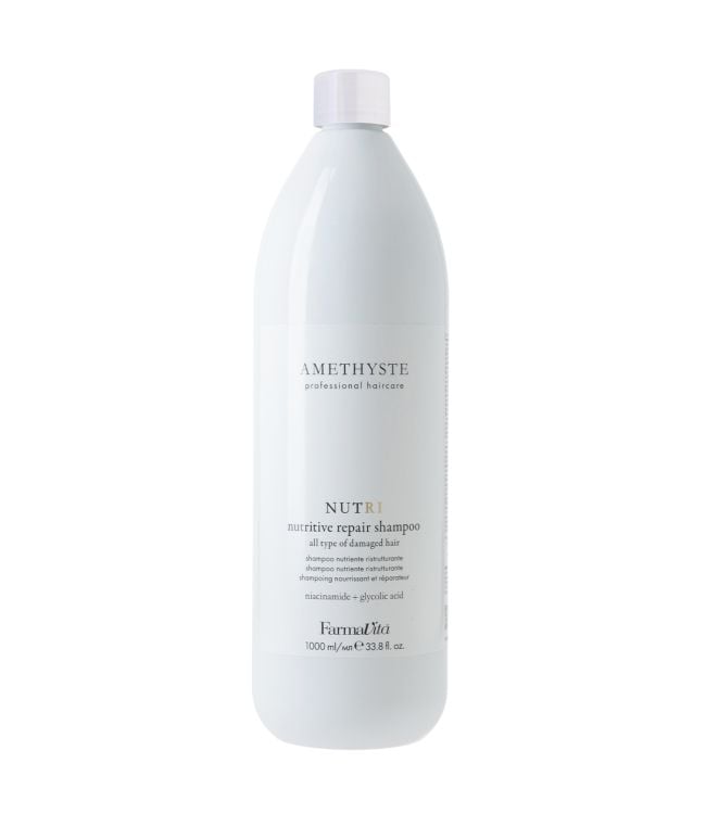 Farmavita amethyste nutri nutritive repair shampoo 1000ml