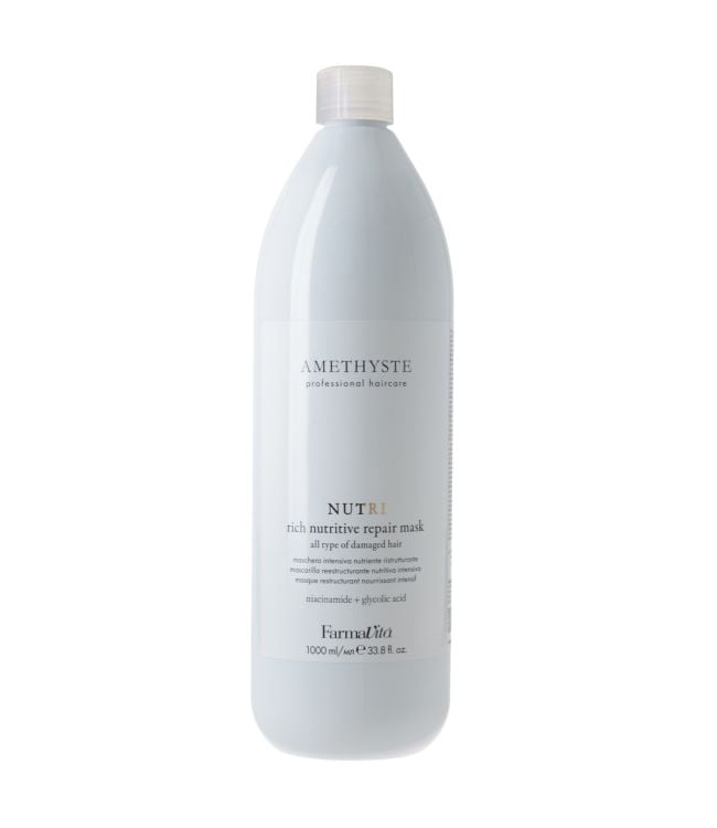 Farmavita amethyste nutri rich nutritive repair masker 1000ml