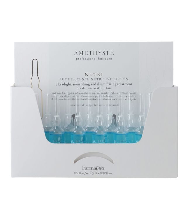 Farmavita amethyste nutri luminescence nutritive lotion 10x10ml