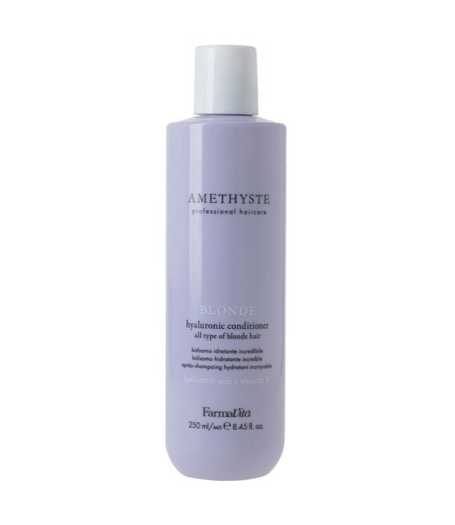 Farmavita amethyste blonde hyaluronic conditioner 250ml