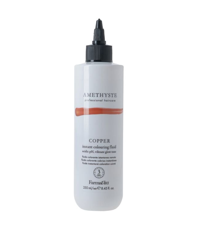 Farmavita amethyste instant colouring fluid copper 250ml