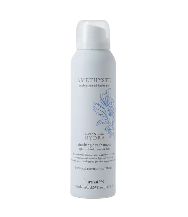 Farmavita amethyste botanical hydra refreshing dry shampoo 150ml