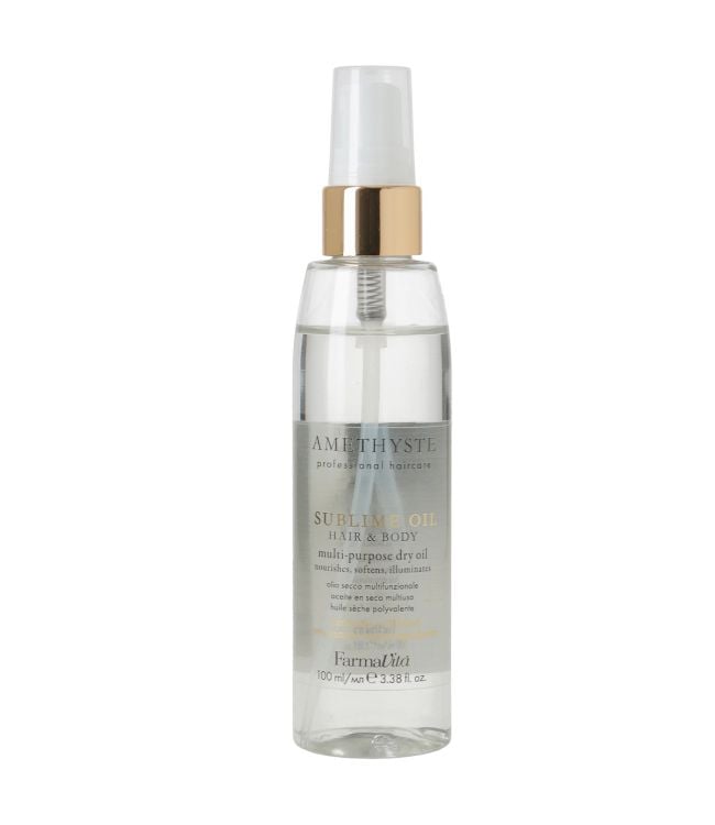 Farmavita amethyste sublime oil hair body multi-purpose dry oil 100ml