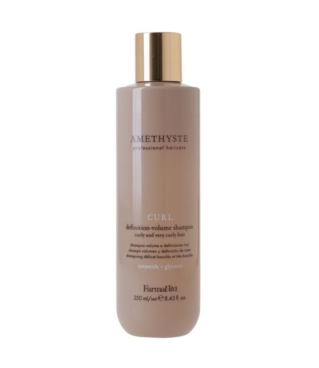 Farmavita amethyste curl definition-volume shampoo 250ml