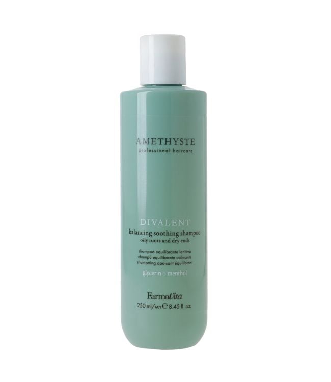 Farmavita amethyste divalent balancing soothing shampoo 250ml
