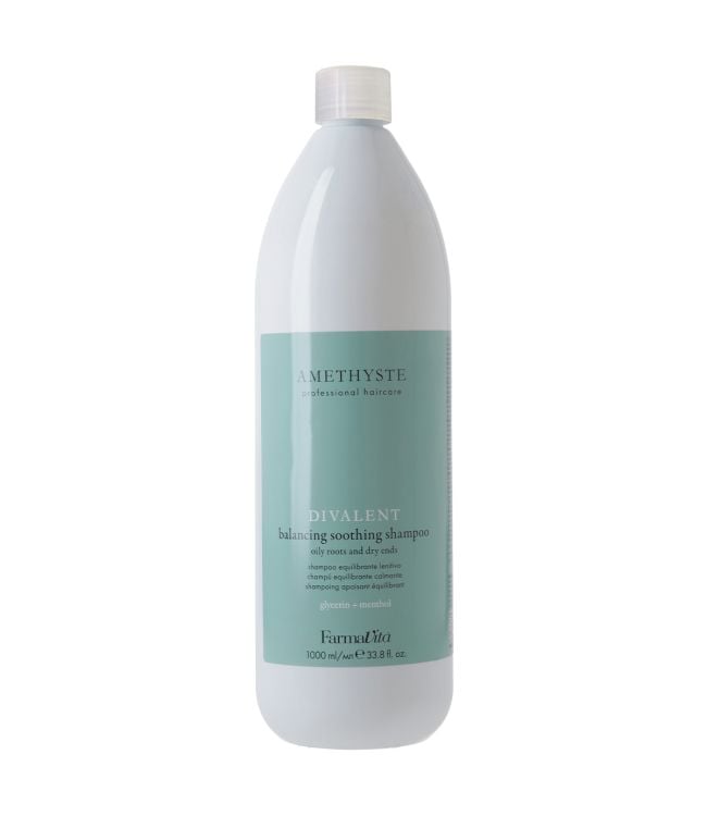 Farmavita amethyste divalent balancing soothing shampoo 1000ml