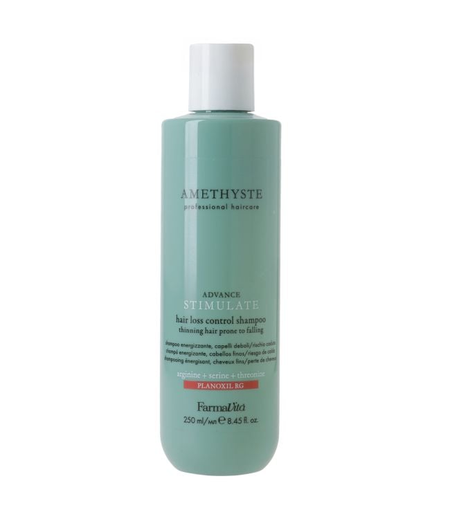 Farmavita amethyste stimulate hair loss control shampoo 250ml