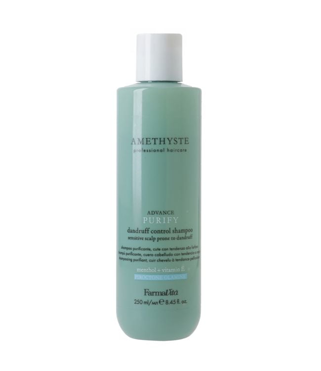 Farmavita amethyste advance purify dandruff control shampoo 250ml