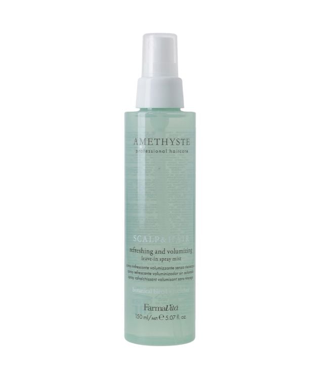 Farmavita amethyste scalp hair refreshing and volumizing leave-in spray mist 150ml