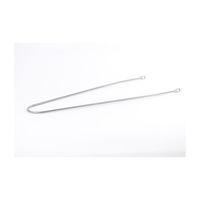 Gazelle spatbordstang 28 scatto 347mm roestvrij staal