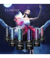 Claresa uv led gellak 5ml galaxy red
