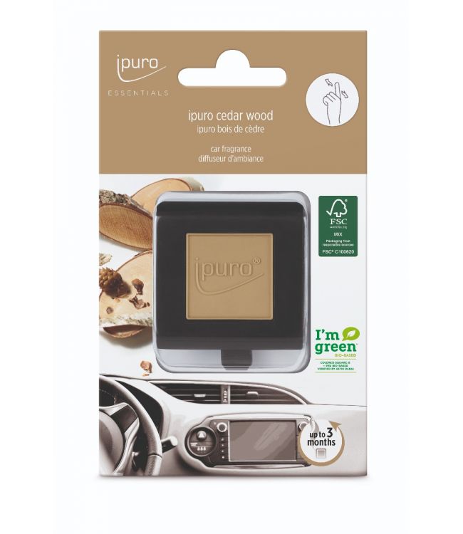 Ipuro car line cedar wood