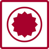 Gedore red Bitset Inbus, Torx en Veeltand 40-delig
