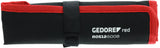 Gedore red Dubbele Steeksleutelset kort SW 6-22 mm 8-delig Zwart