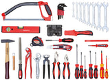 Gedore red Gereedschapskoffer met Handgereedschap 72-delig