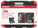 Gedore red Gereedschapskoffer met Handgereedschap 61-delig
