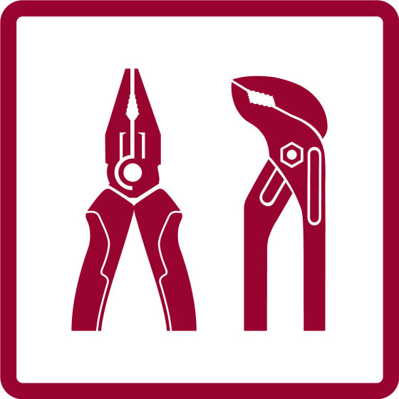 Gedore red Gereedschapskoffer met Handgereedschap 61-delig