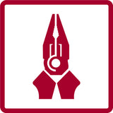 Gedore red Gereedschapskoffer met Handgereedschap 72-delig