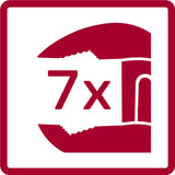 Gedore red Gereedschapskoffer met Handgereedschap 72-delig