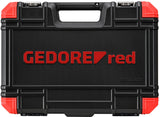 Gedore red Montageset TX in Koffer 1 2 Inch Zilver 75-delig