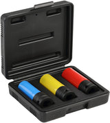 Gedore red Slagmoerdopsleutelset met Beschermhuls 1 2 Inch 3-delig