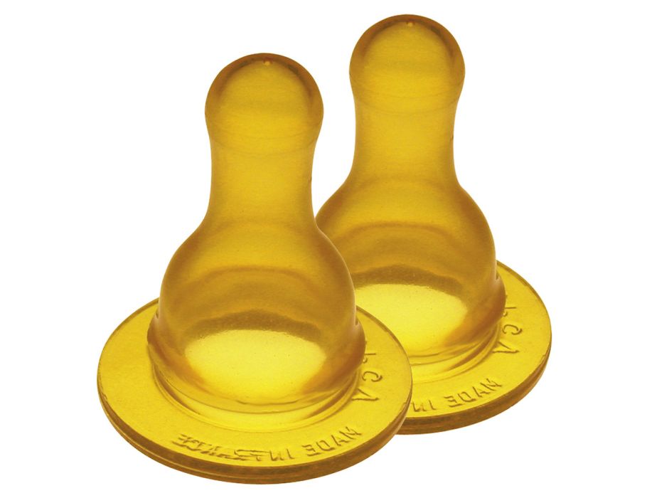 Goldi sauger flessenspeen - ø 39 - 40mm - pasgeboren