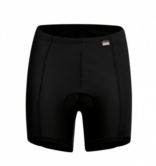 Gonso Fietsonderbroek Silvie dames polyamide zwart maat 50