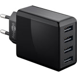 Goobay 4-Way USB Charger (30 W)
