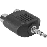 Goobay Adapter 3,5mm Jack > 2x Tulp