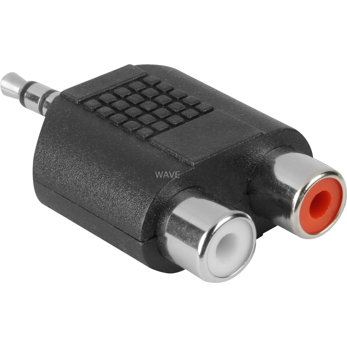 Goobay Adapter 3,5mm Jack > 2x Tulp