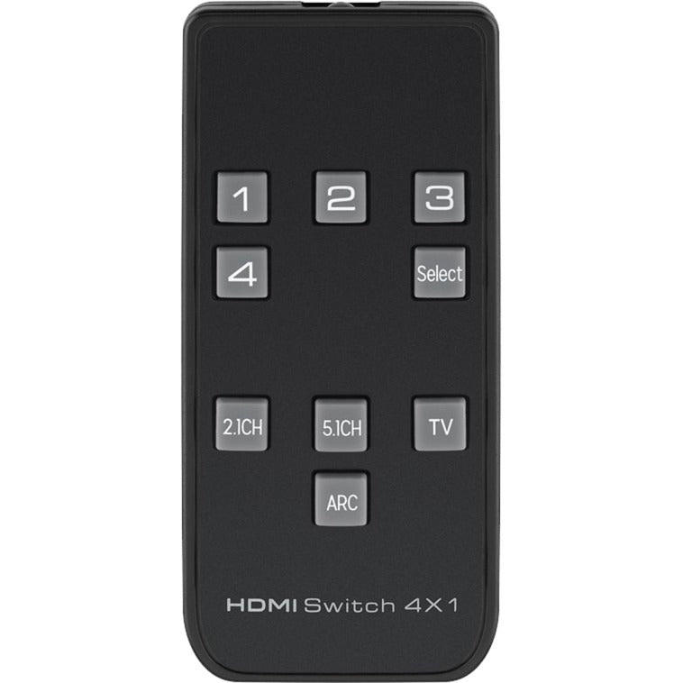 Goobay HDMI Switch 4-1 Audio Output 4K