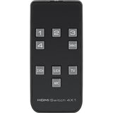 Goobay HDMI Switch 4-1 Audio Output 4K