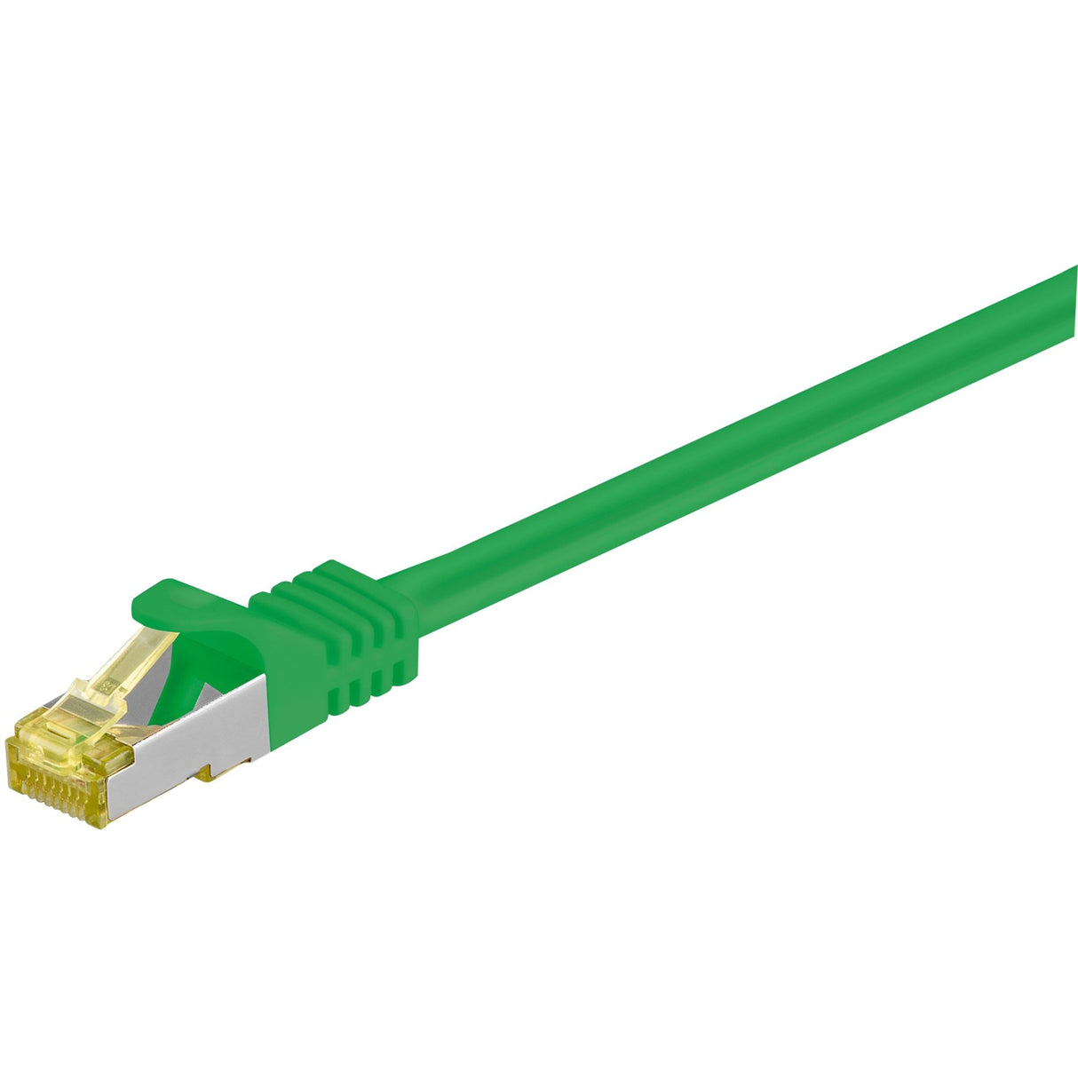 Goobay Patchkabel RJ-45 Cat.6a S FTP (PIMF), met Cat.7