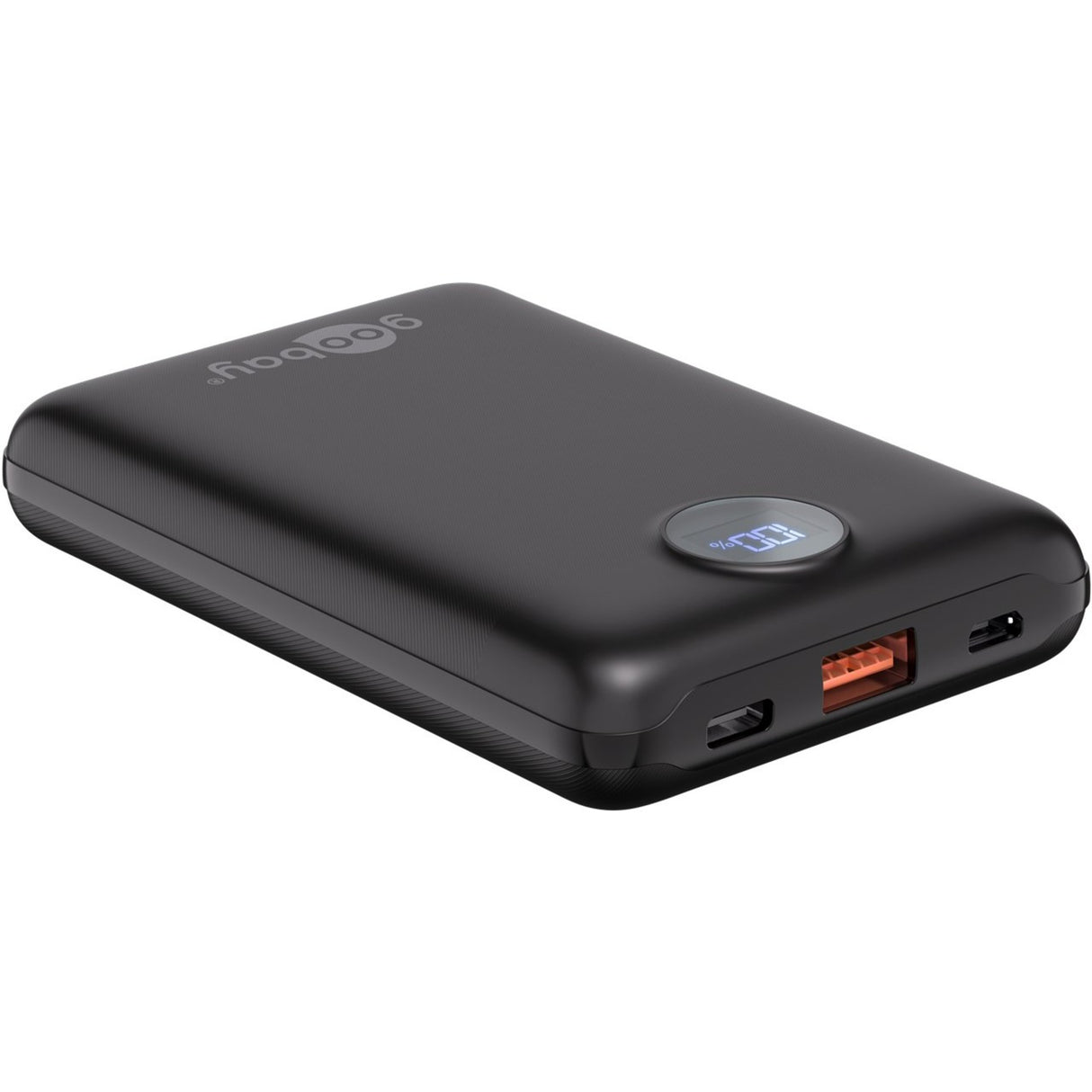 Goobay Powerbank Compact 10.000 mAh