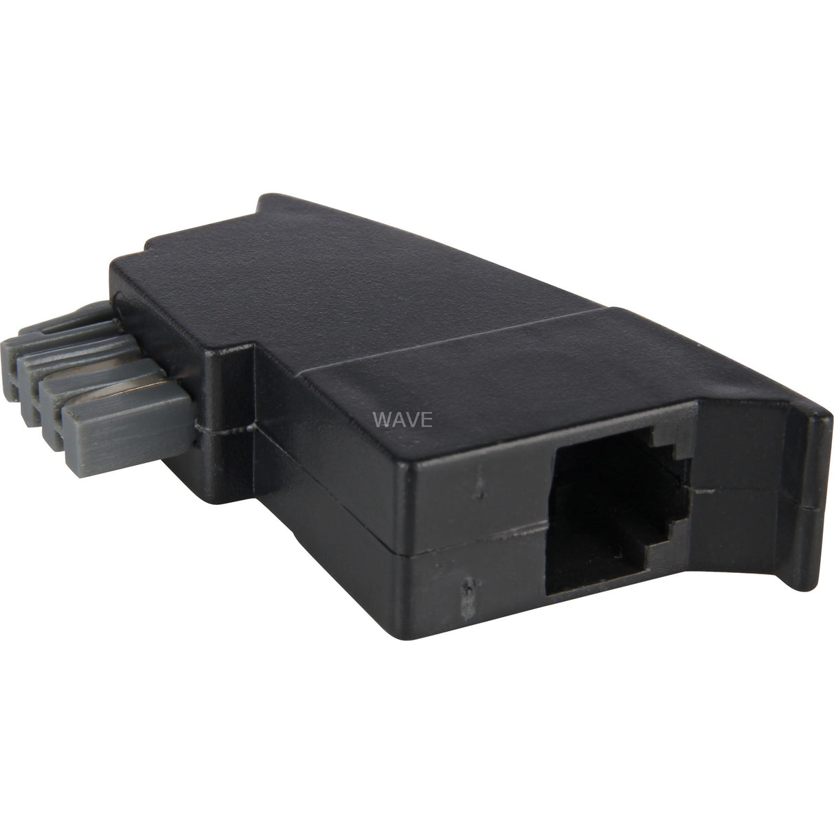 Goobay TAE adapter plug TAE-N-male > RJ11 RJ14 male