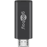 Goobay USB-C naar Micro-USB Adapter