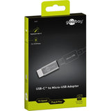 Goobay USB-C naar Micro-USB Adapter