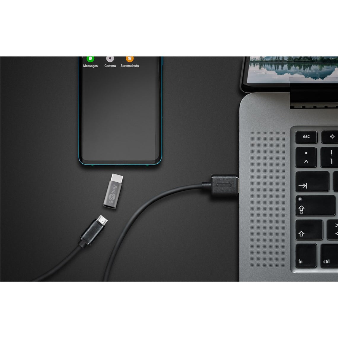 Goobay USB-C naar Micro-USB Adapter