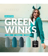 Claresa uv led gellak 5ml green winks 2