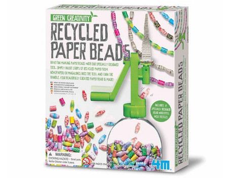 4m kidzlabs papierkralen maken
