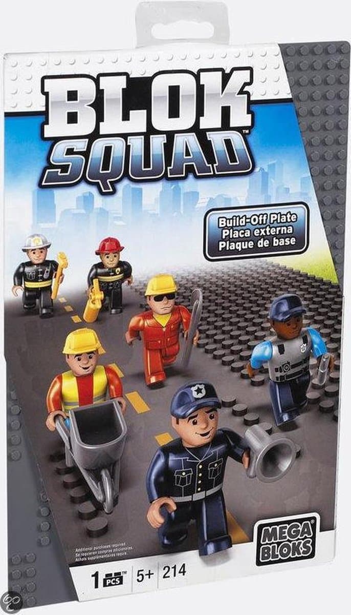 Mega brands mega bloks grondplaat