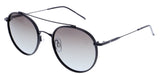 H.i.s Zonnebril unisex 84108 cat. 3 metaal zwart bruin grijs