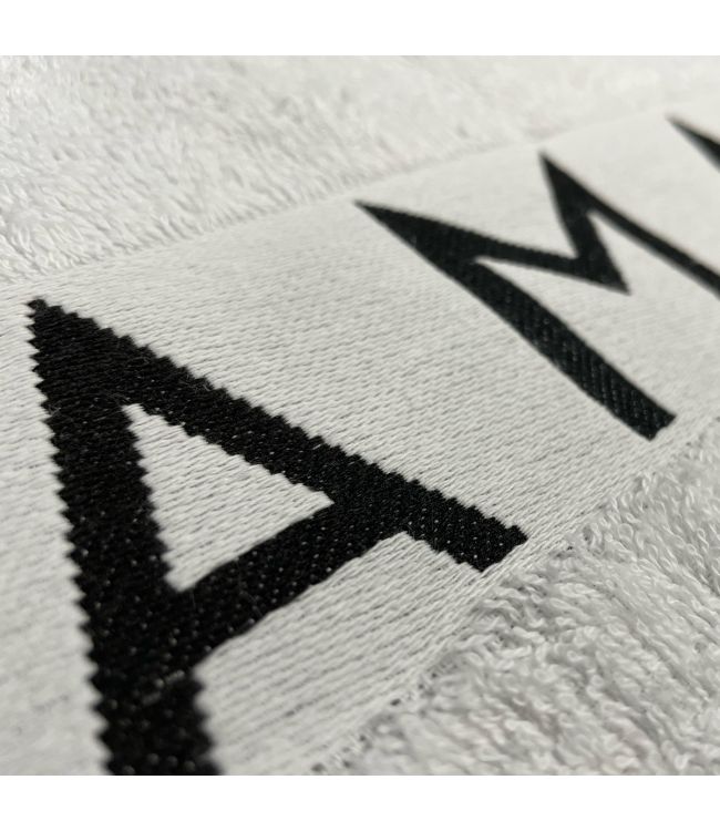 Farmavita amaro handdoek met logo