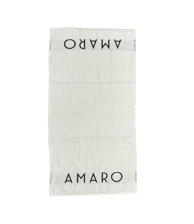 Farmavita amaro handdoek met logo
