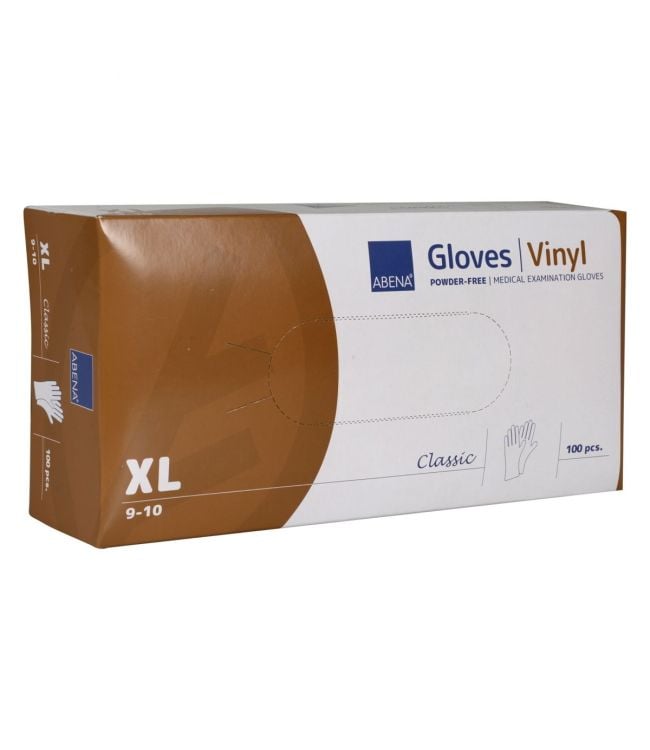 Abena wegwerphandschoenen, afm xl, 100 stuk 1 doos